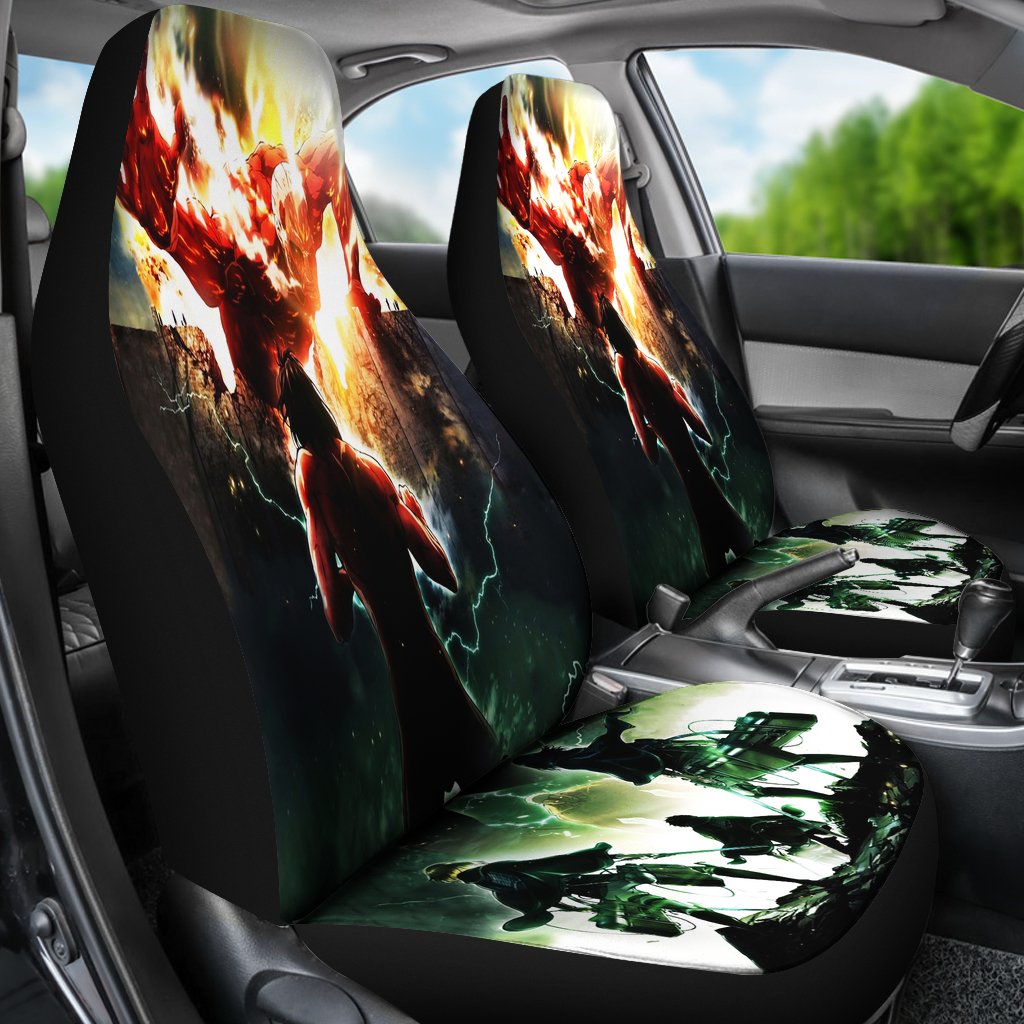 Attack On Titan Anime Seat Covers