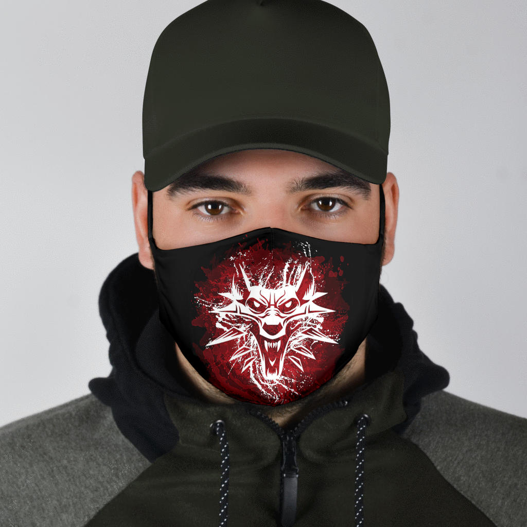 Witcher Red Mask