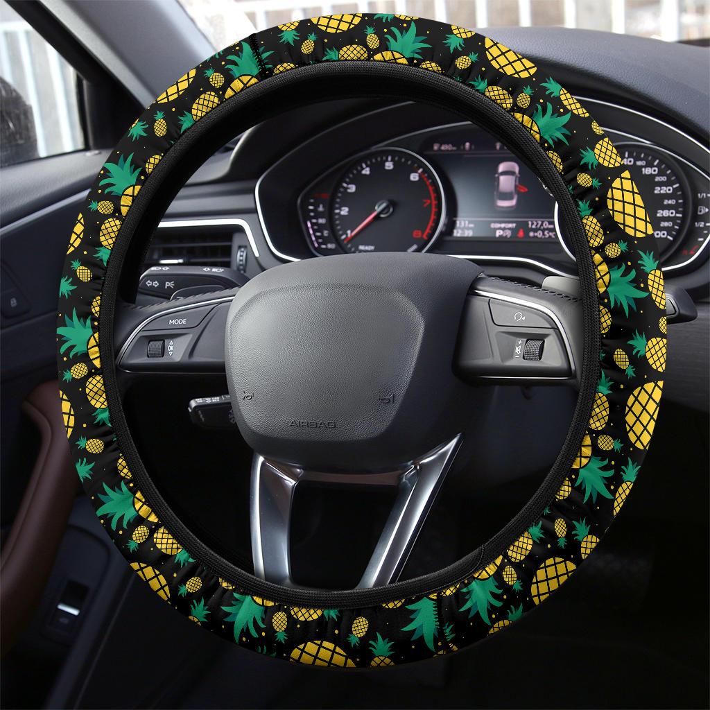 Pinapple Premium Car Steering Wheel Cover