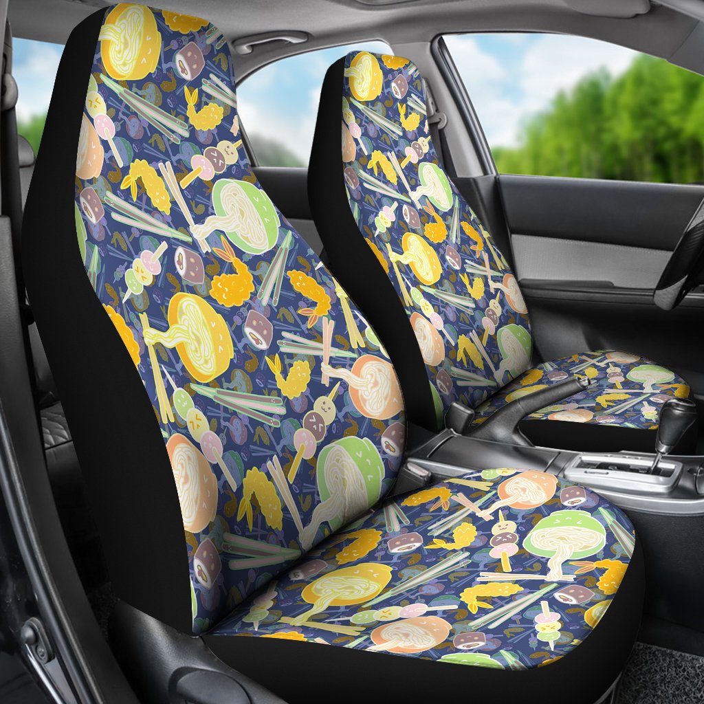 Noodle Car Seat Covers Amazing Best Gift Idea