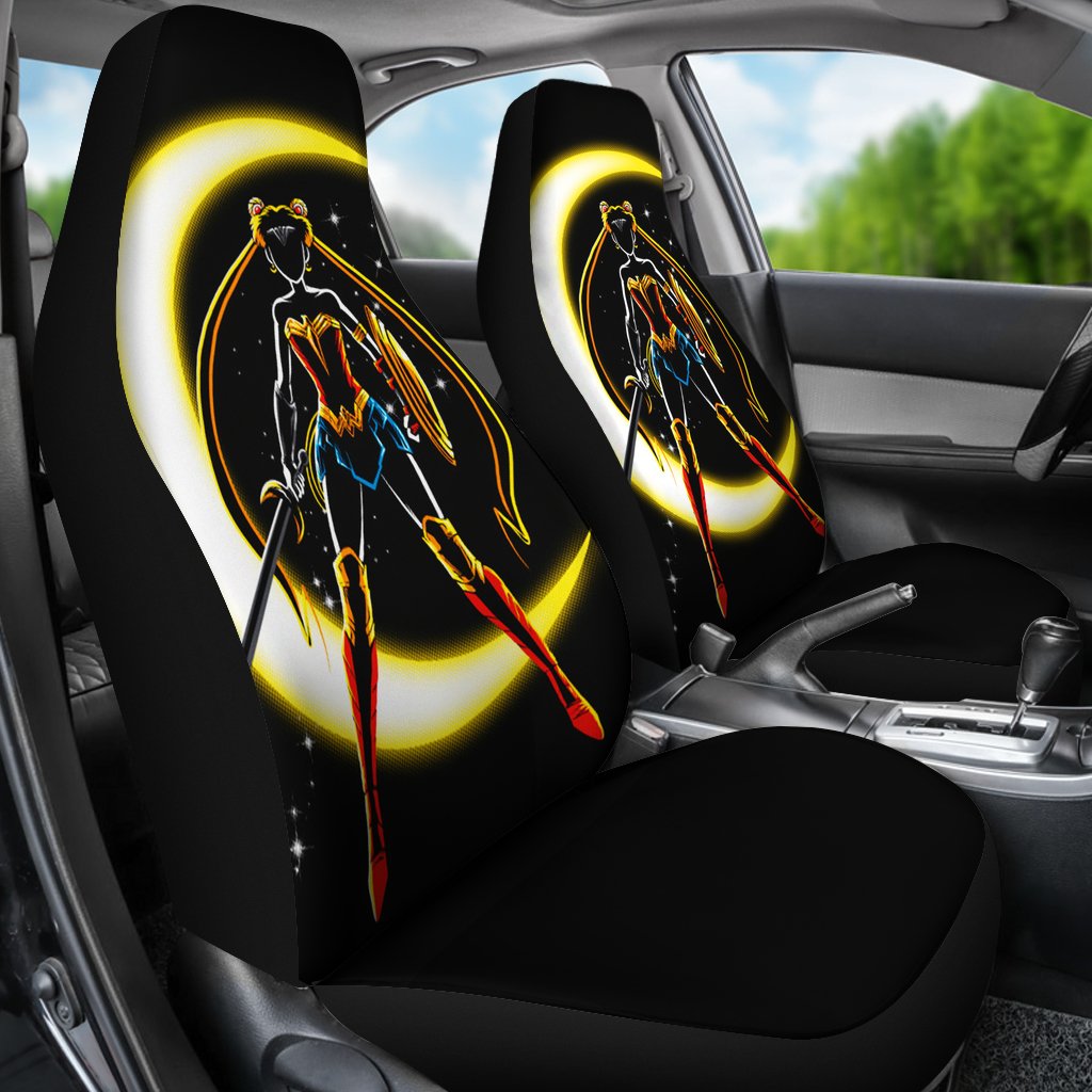 Sailor Moon Wonder Woman Car Seat Covers Amazing Best Gift Idea