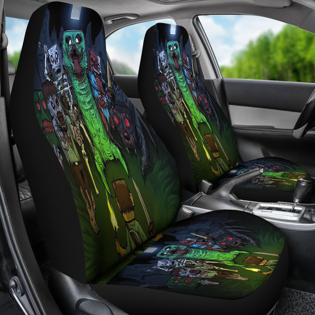 Minecraft Game 2 Seat Covers
