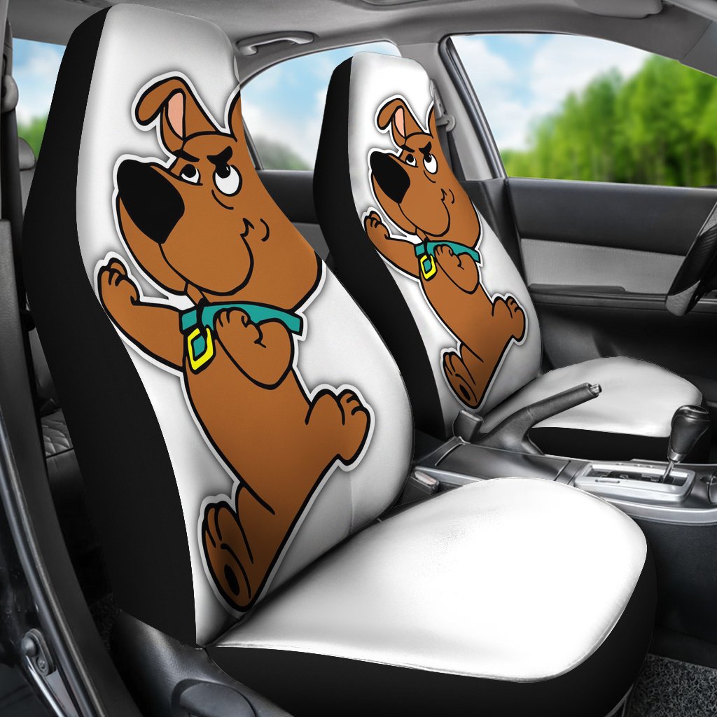 Baby Scooby Doo Funny Seat Covers