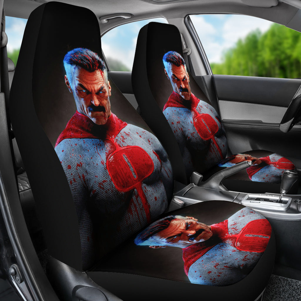 Omni Man 2021 10 Car Seat Covers
