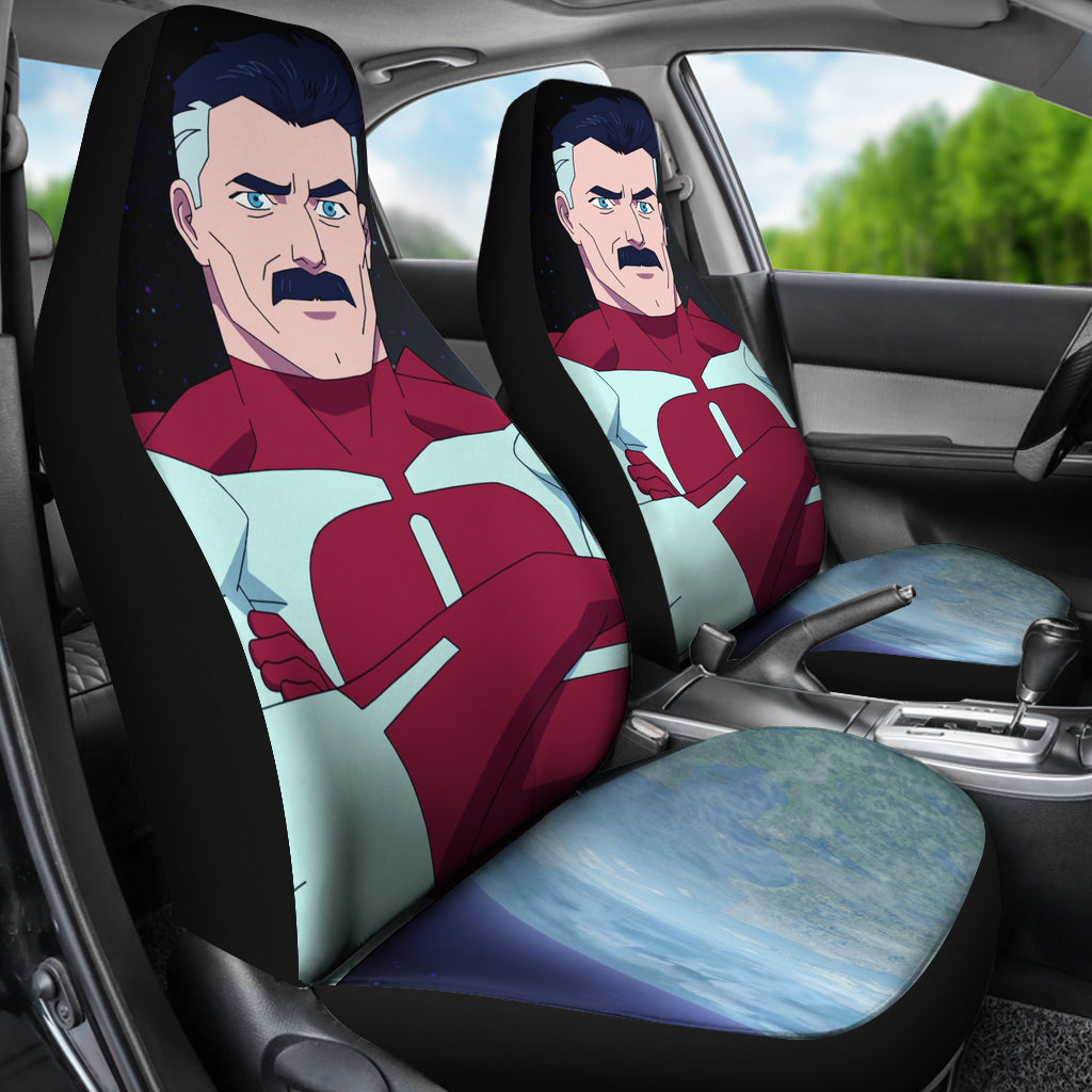 Omni Man 2021 11 Car Seat Covers