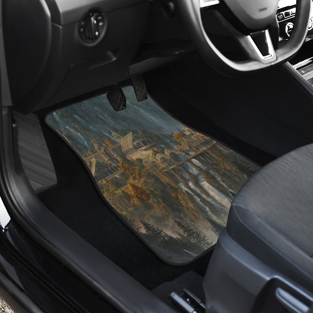 Lord Of The Rings 4 Car Mats