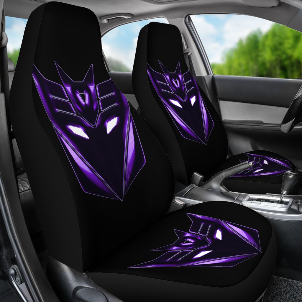 Decepticon Transformers Seat Covers