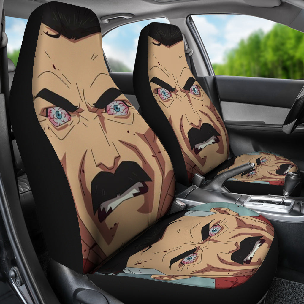 Omni Man 2021 16 Car Seat Covers