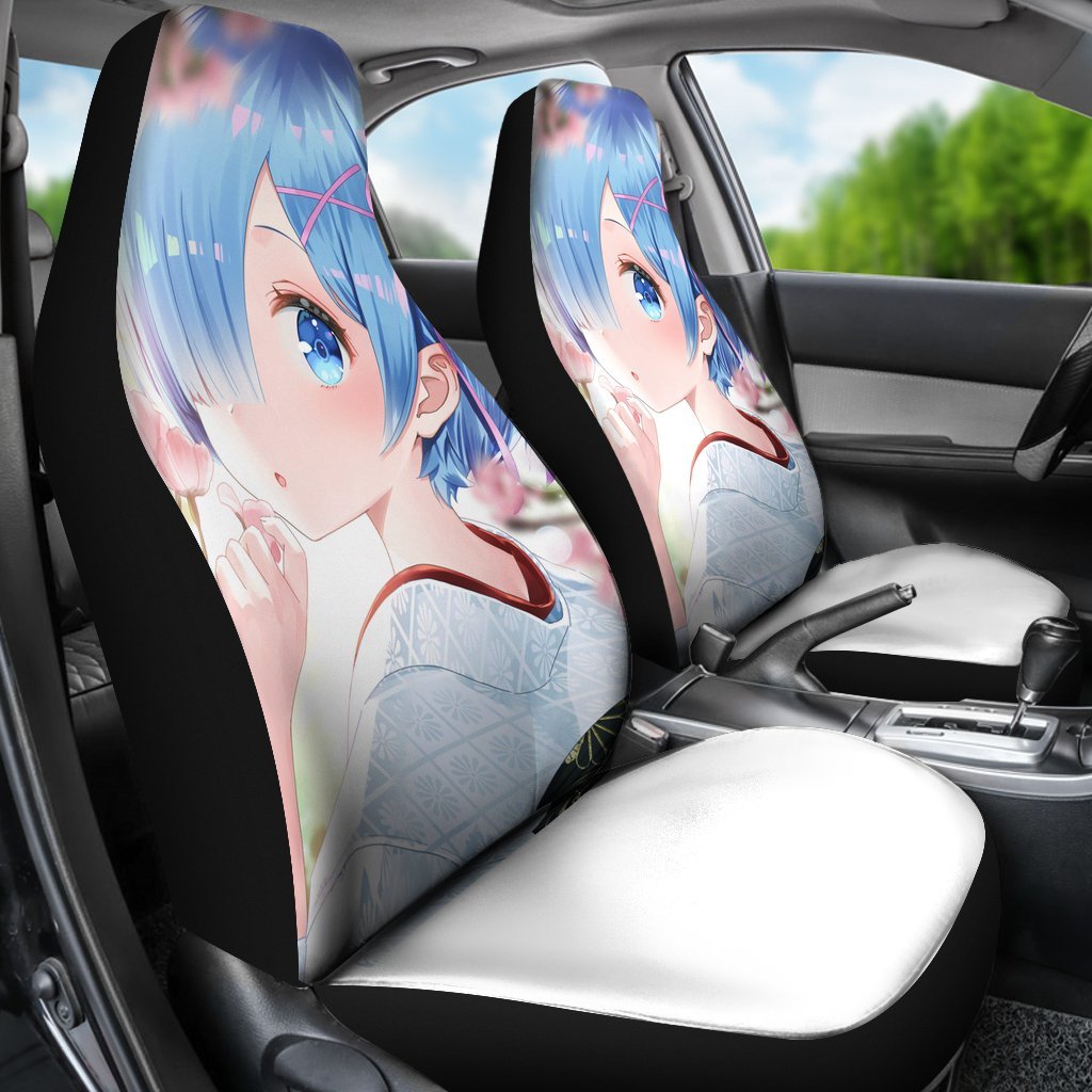 Rem Artist Re Zero Starting Life In Another World Best Anime 2022 Seat Covers