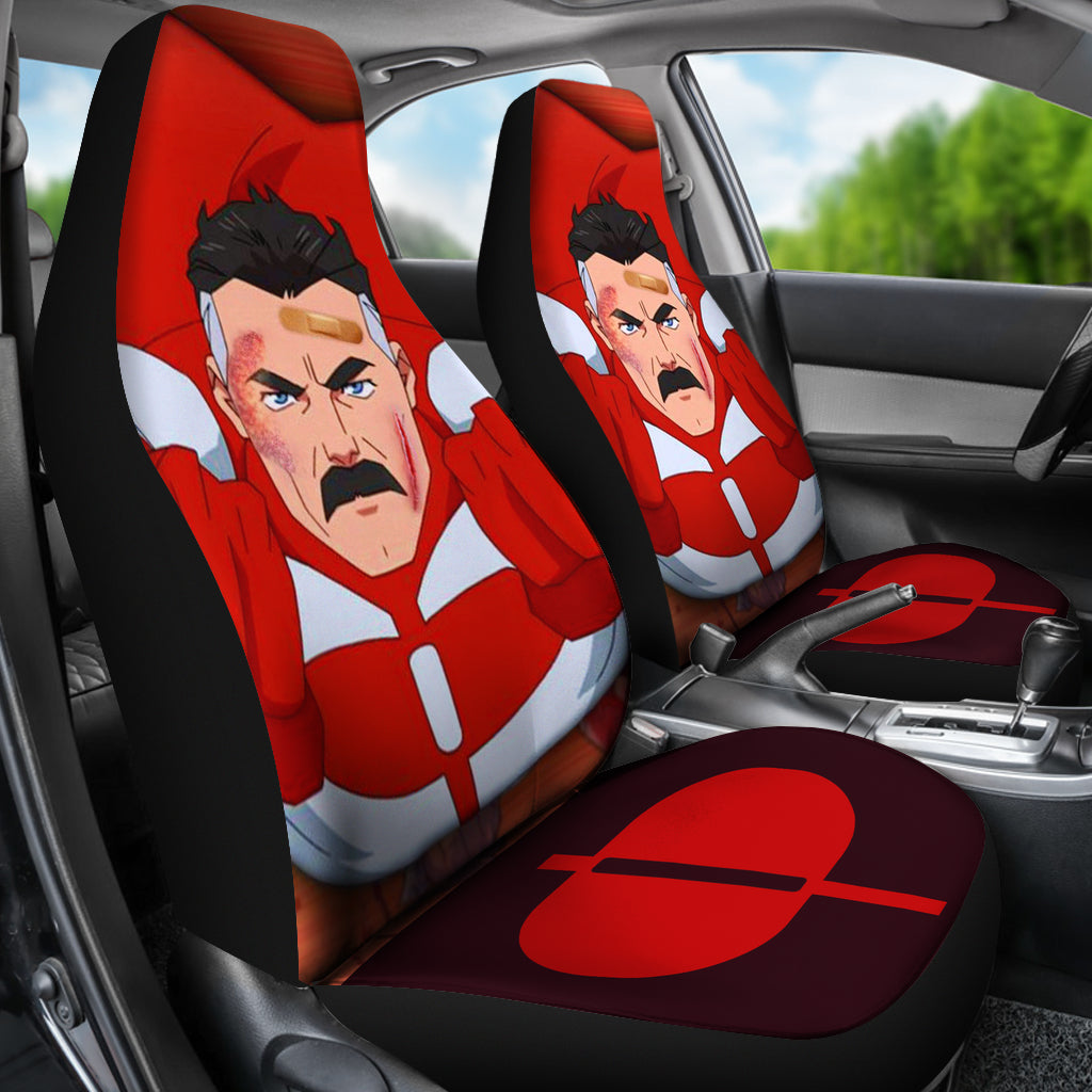 Omni Man 2022 19 Car Seat Covers