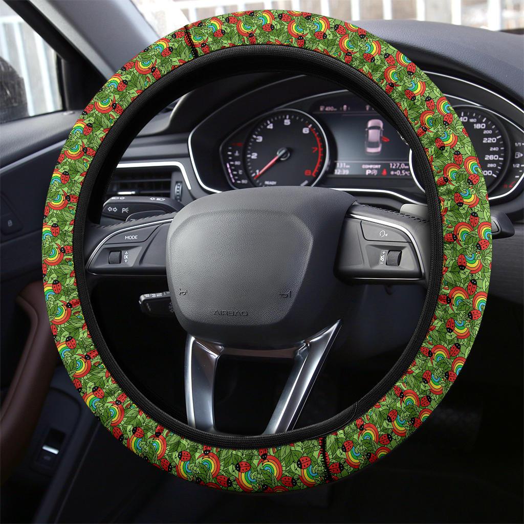 Pub Insect Premium Car Steering Wheel Cover