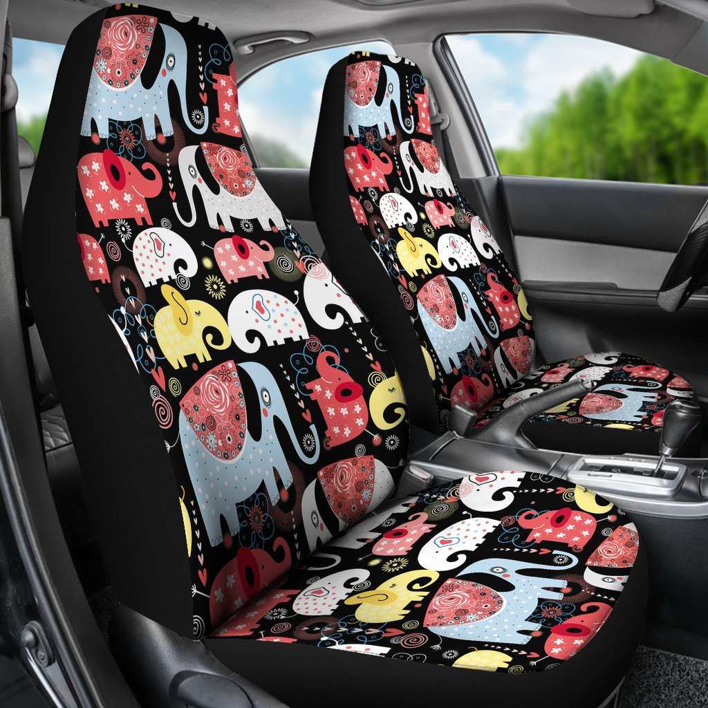 Cute Elephant Car Seat Covers 1 Amazing Best Gift Idea