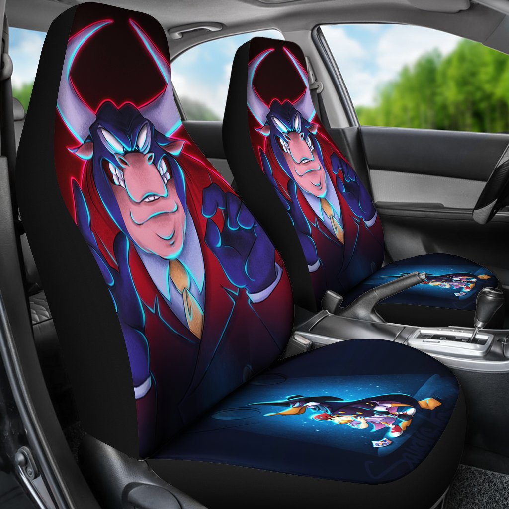 Darkly Dawns The Duck Tribute Seat Covers