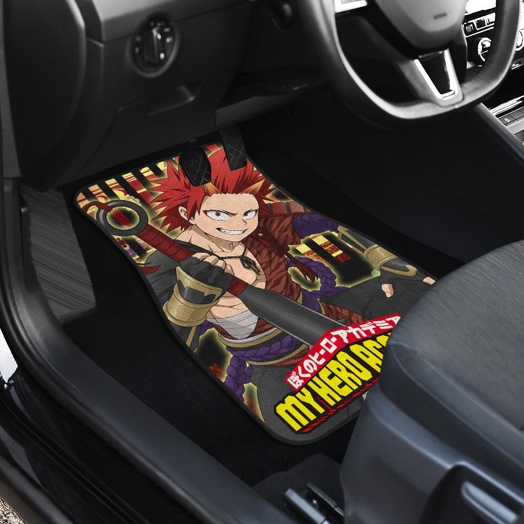 Kirishima Eijirou 2 Anime Car Floor Mats Custom Car Accessories Car Decor 2022