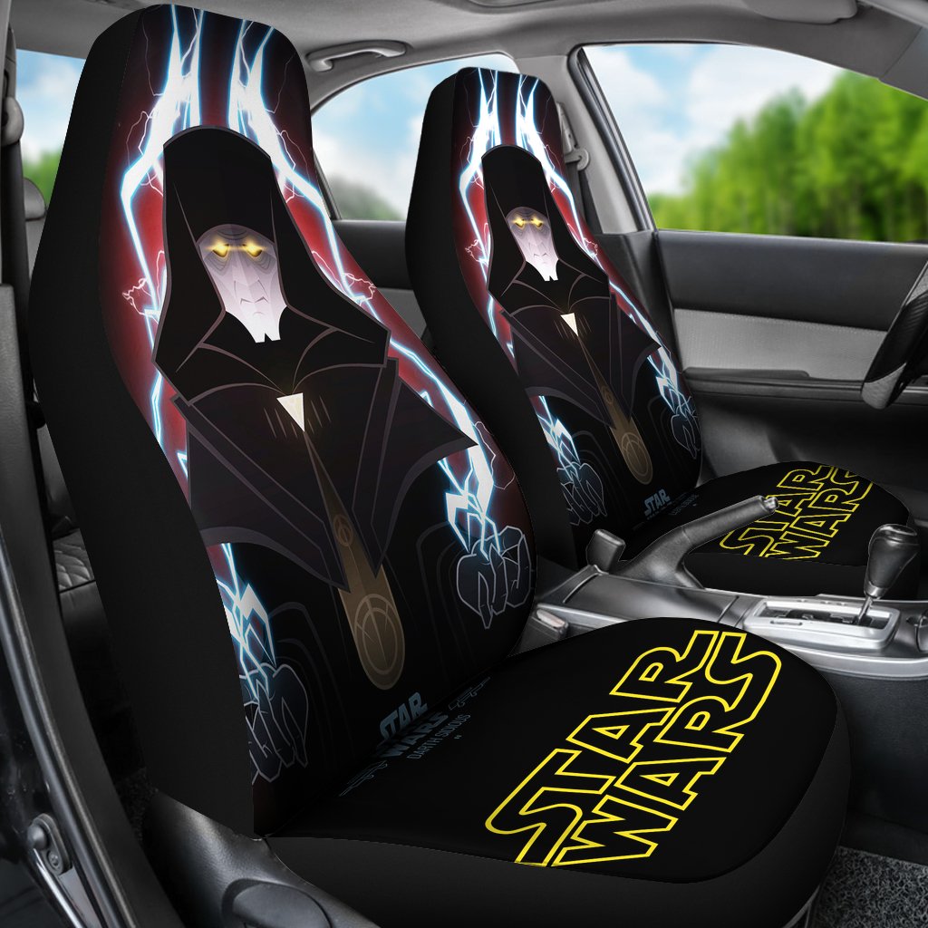 Darth Sidious Seat Covers