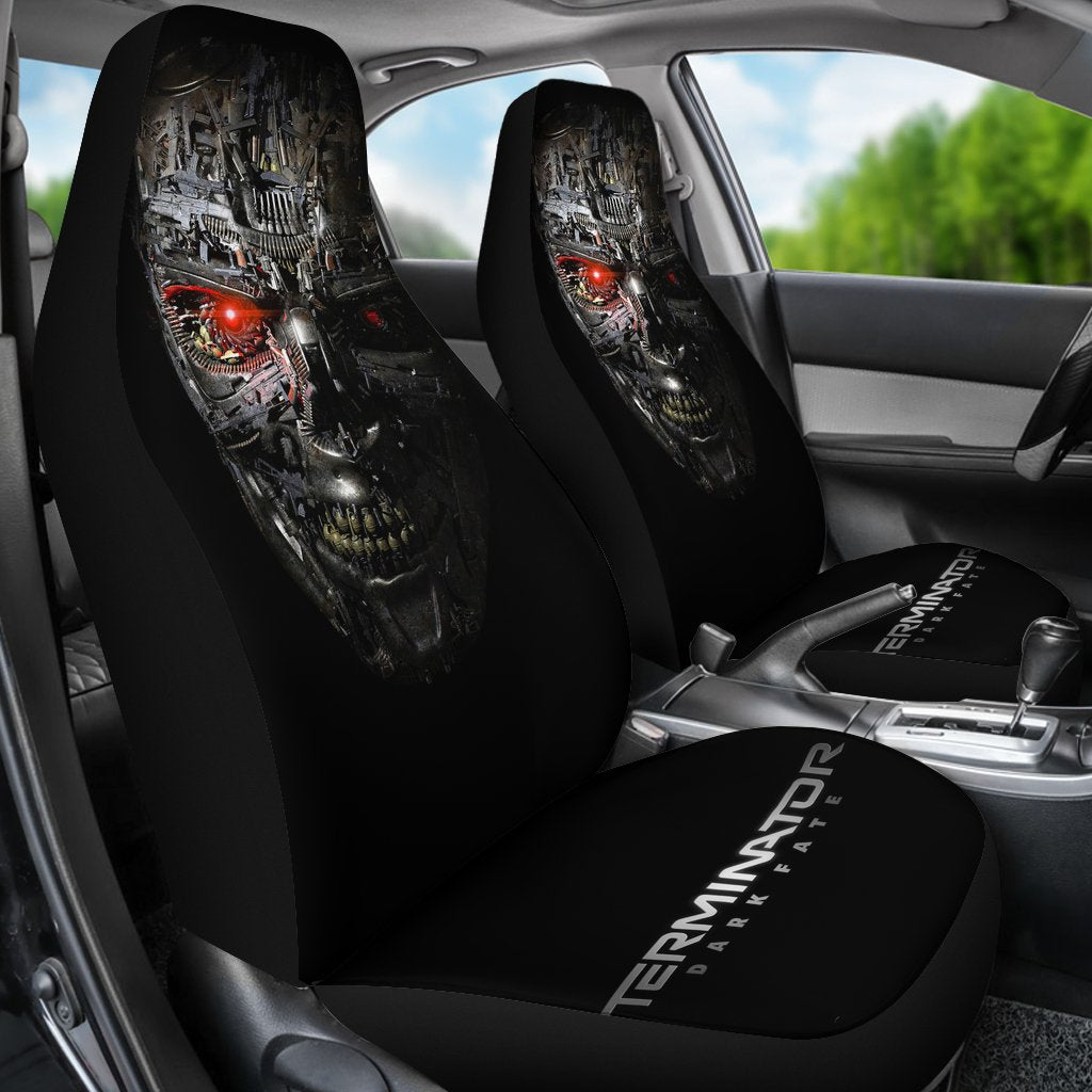 Terminator 6 Dark Fate Seat Covers 1