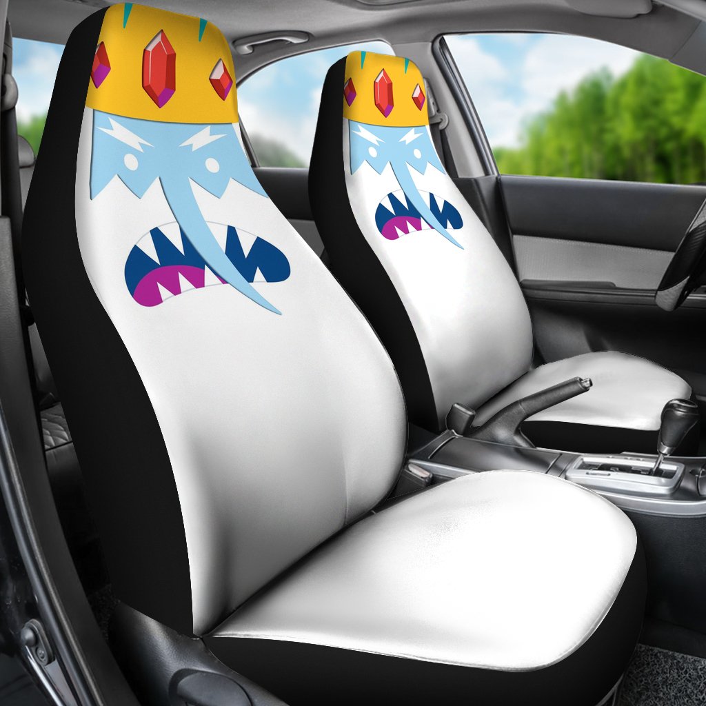 Adventure Time 4 Seat Covers