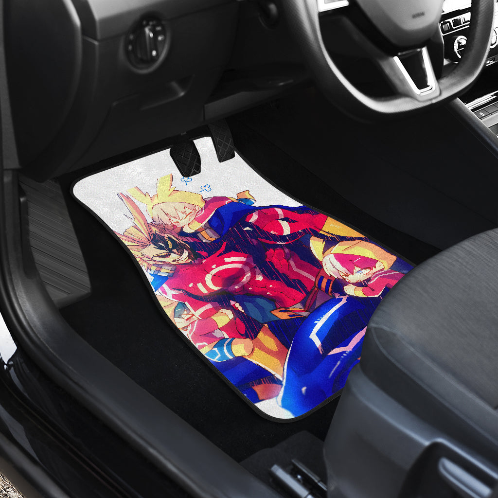 My Hero Academia 2 Anime Car Floor Mats Custom Car Accessories Car Decor 2021
