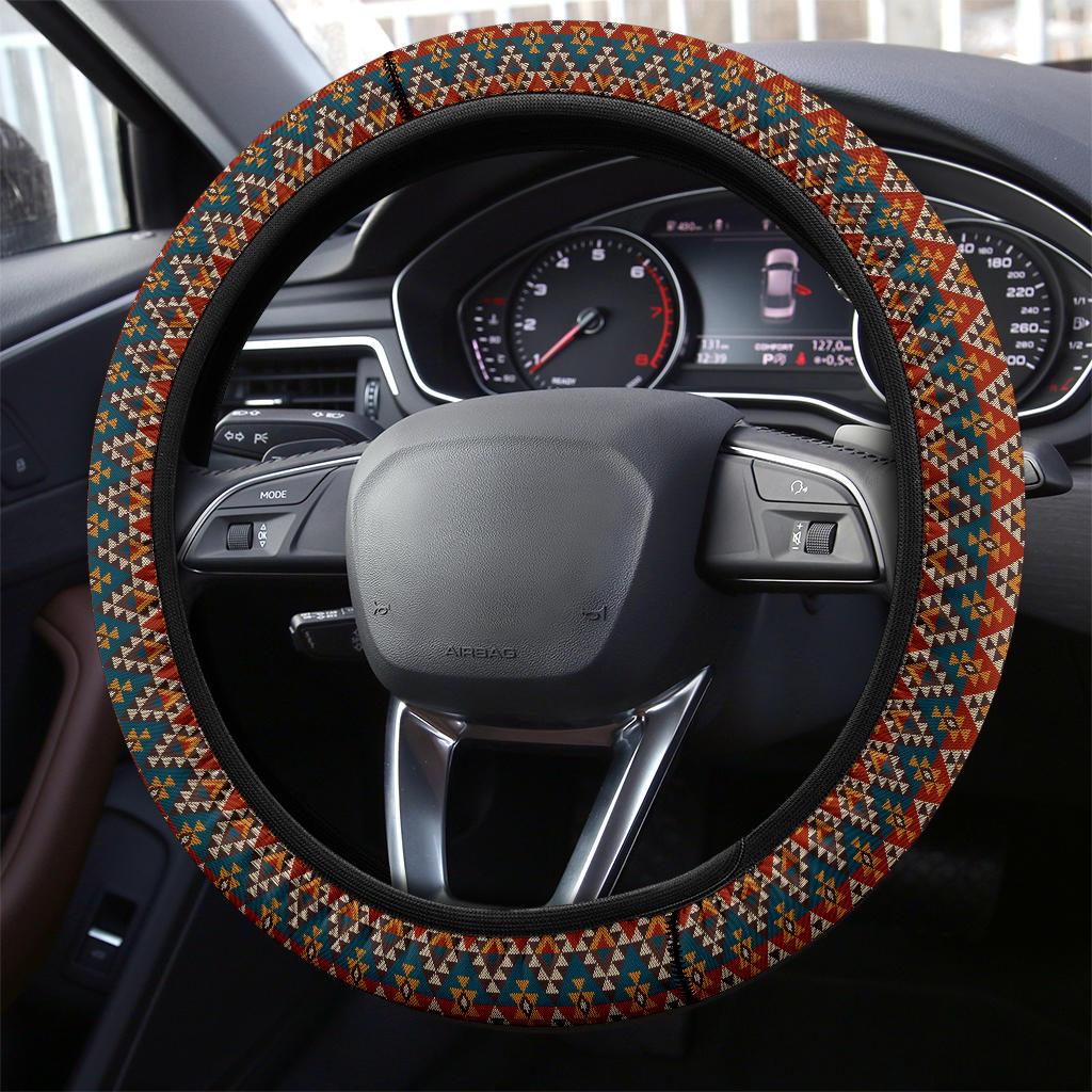 Christmas Ugly Style Premium Car Steering Wheel Cover