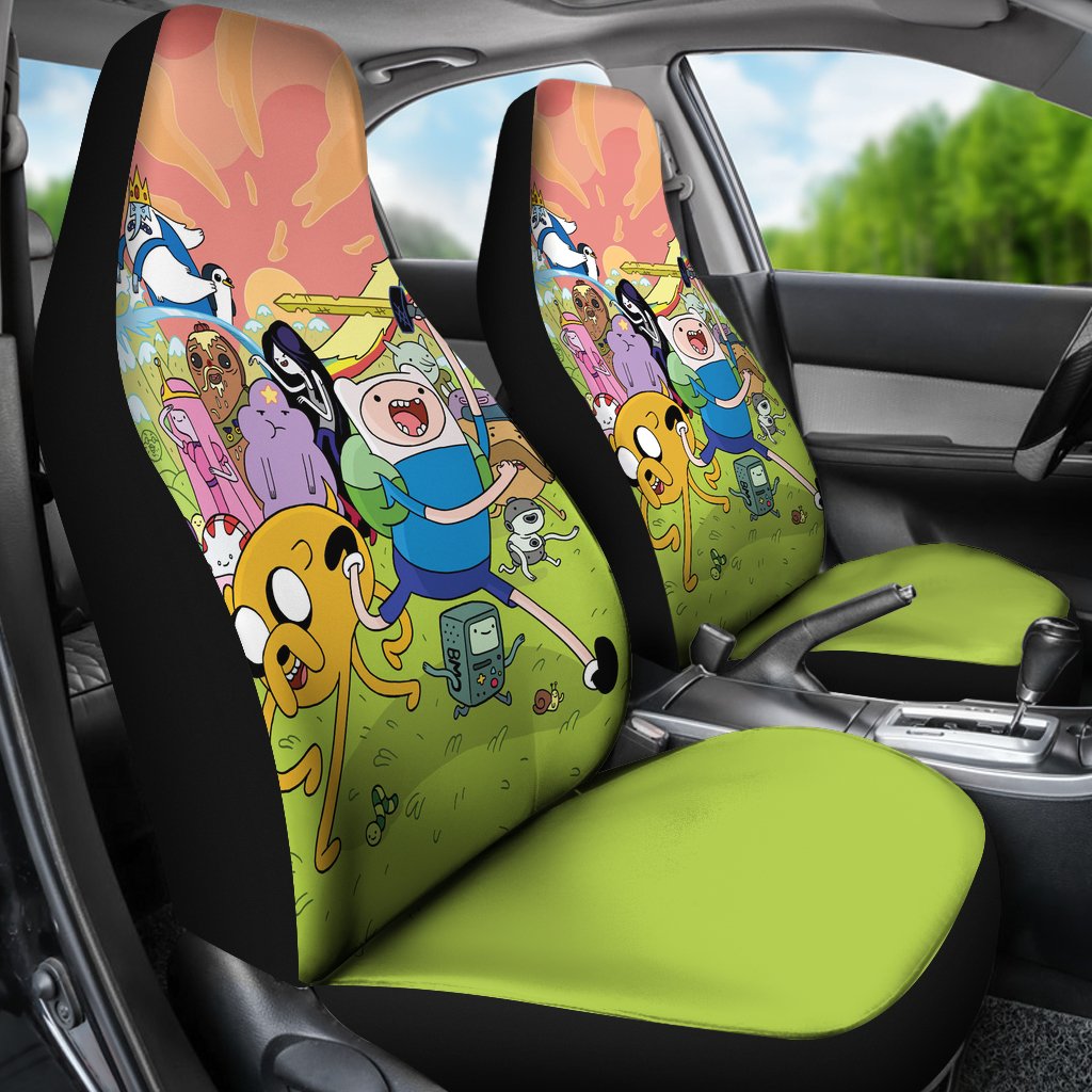 Adventure Time 6 Seat Covers