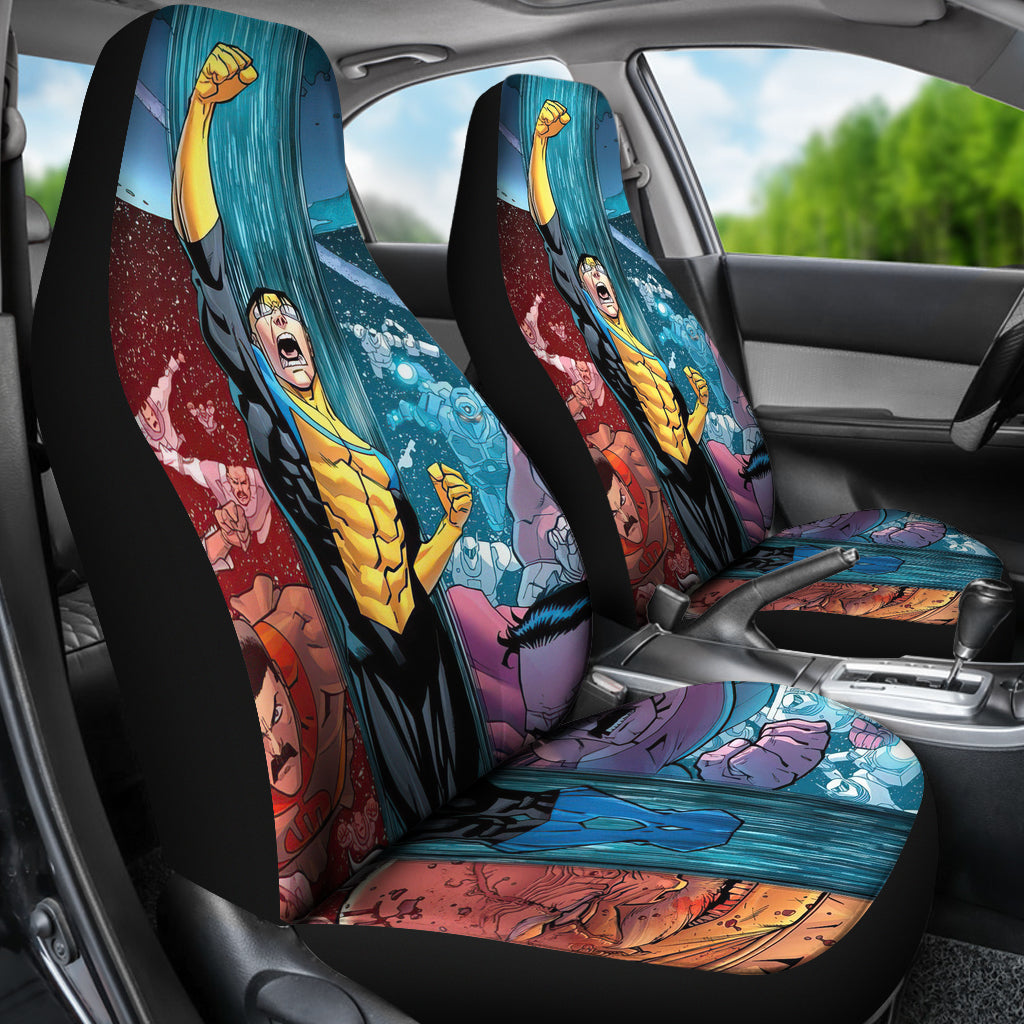 Invincible 2021 36 Car Seat Covers