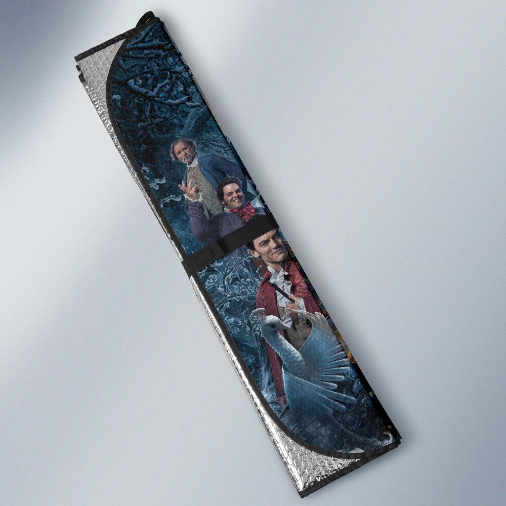 Beauty And The Beast Auto Sun Shades Amazing Best Gift Ideas 2022