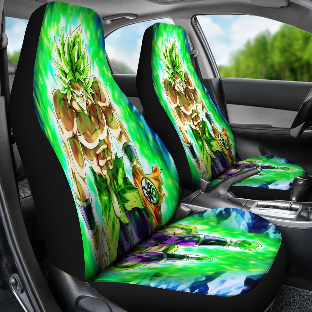 Broly Cumber Car Seat Covers Amazing Best Gift Idea