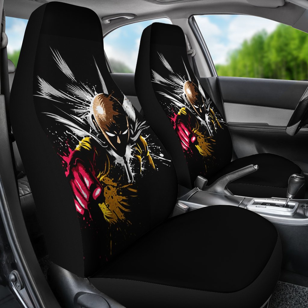 One Punch Man 2022 Car Seat Covers Amazing Best Gift Idea