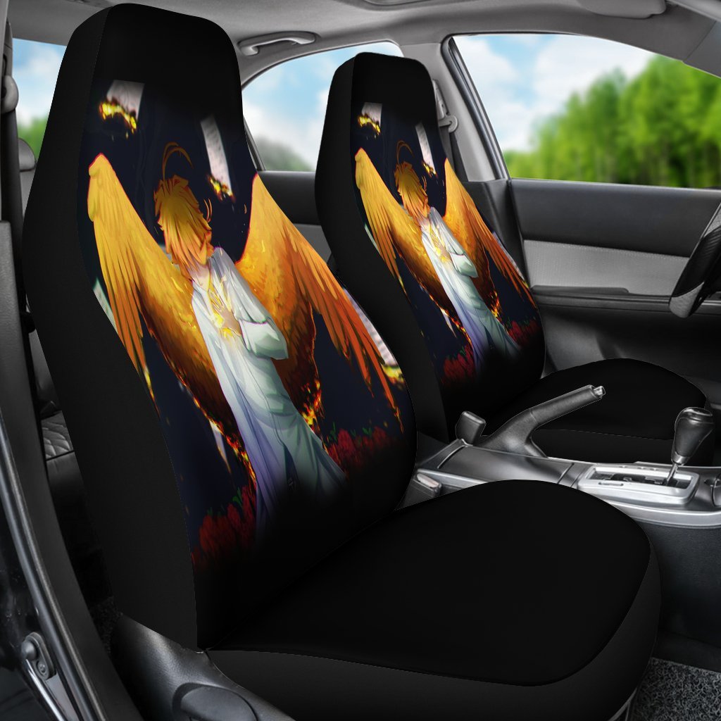 Phoenix The Promised Neverland Best Anime 2022 Seat Covers