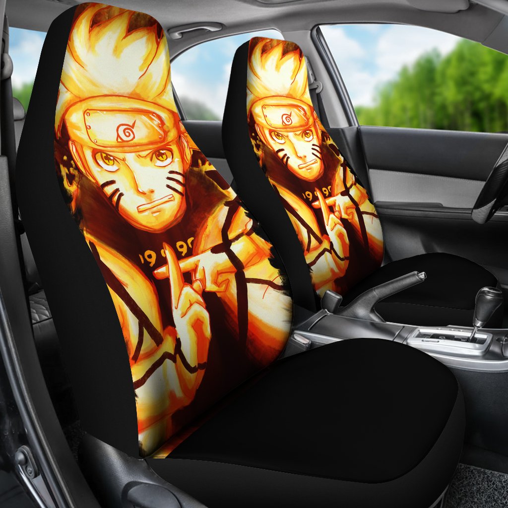 Naruto 1 Seat Covers