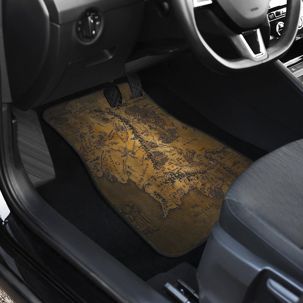 Lord Of The Rings 12 Car Mats