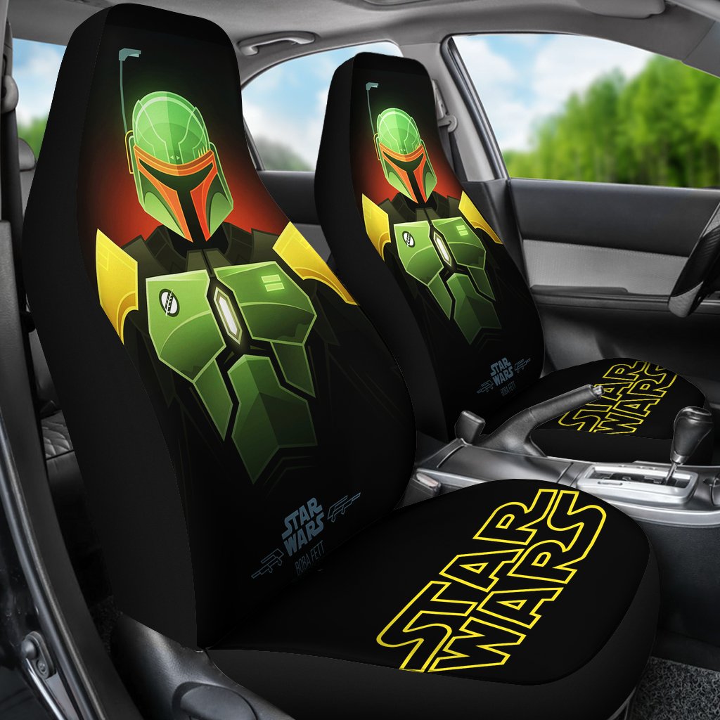 Star Wars Boba Fett Seat Covers