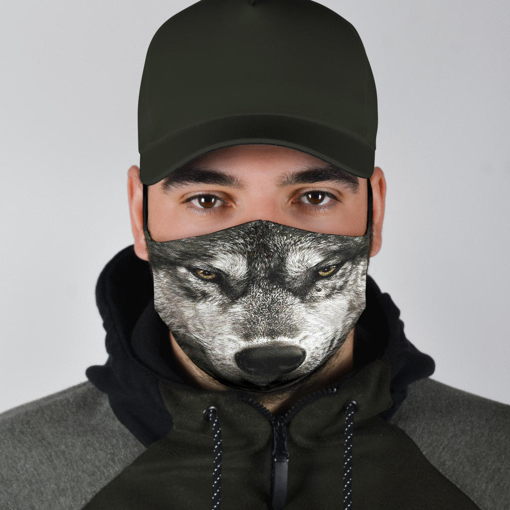 Wolf Face Mask