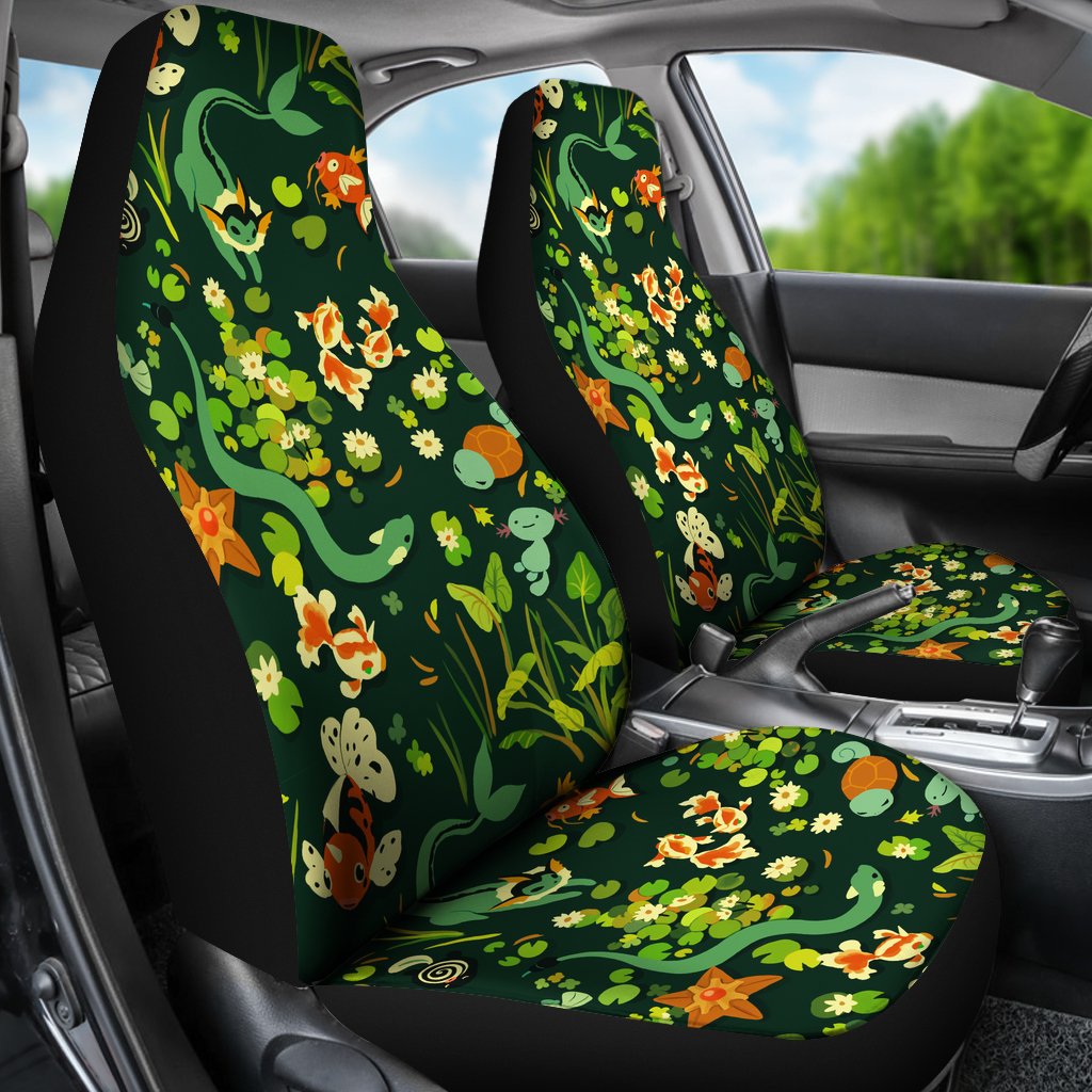 Pokemon Car Seat Covers 2 Amazing Best Gift Idea