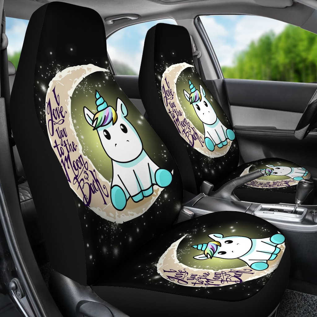Unicorn Car Seat Covers 1 Amazing Best Gift Idea