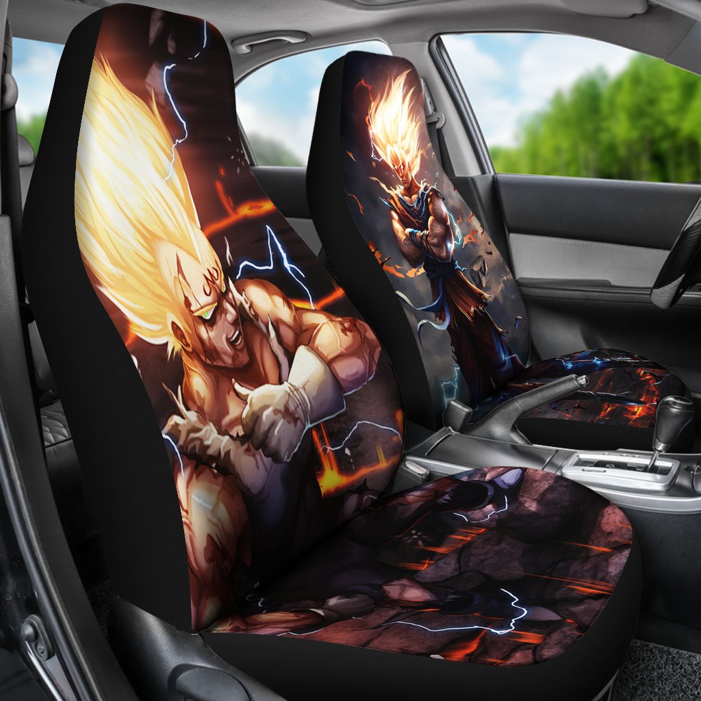 Majin Vegeta Seat Covers