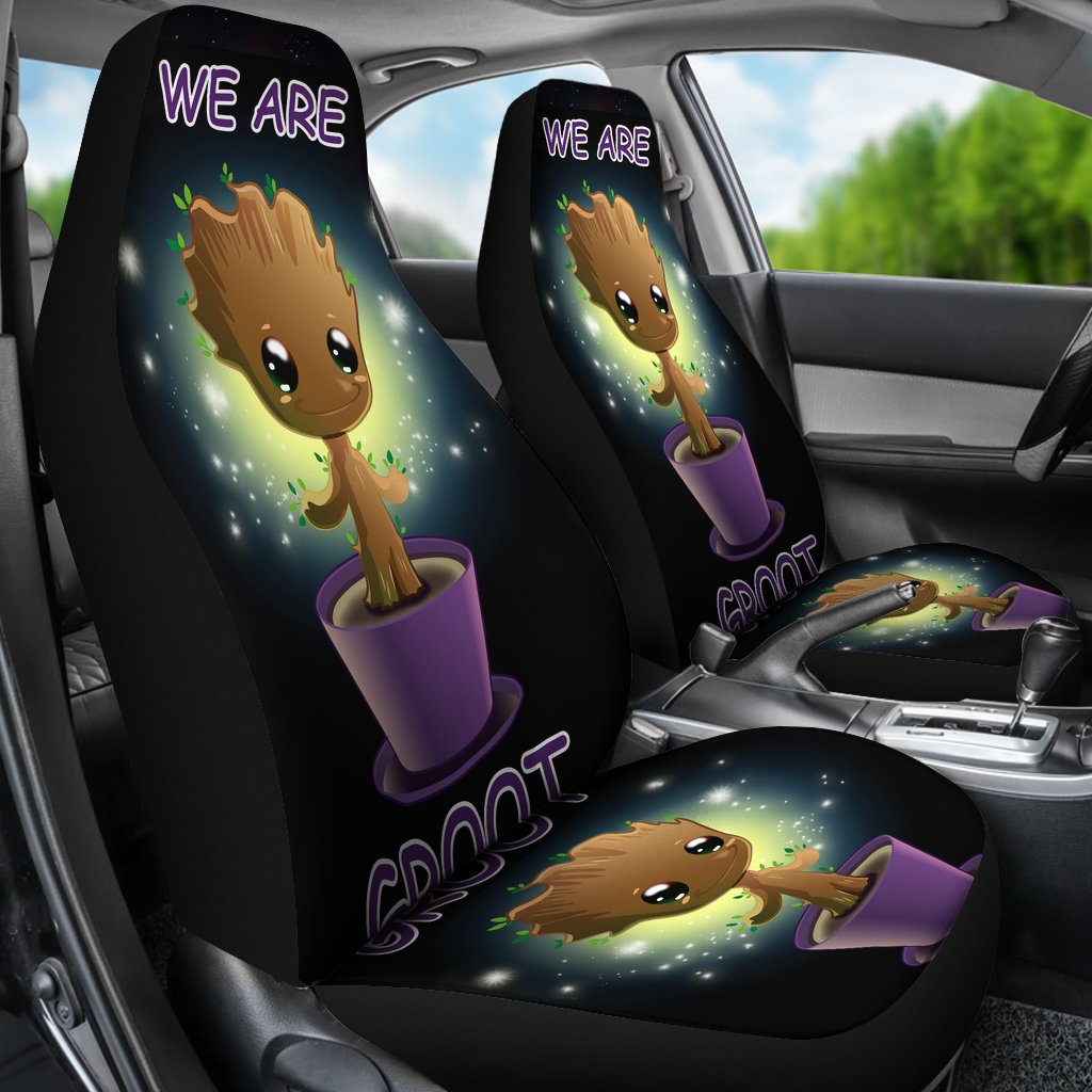 Baby Groot Seat Covers