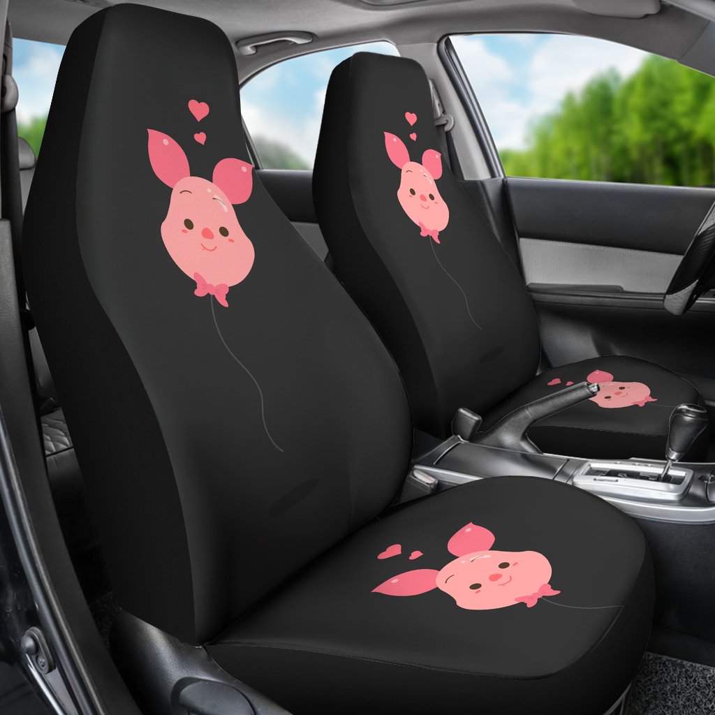 Piglet Car Seat Covers