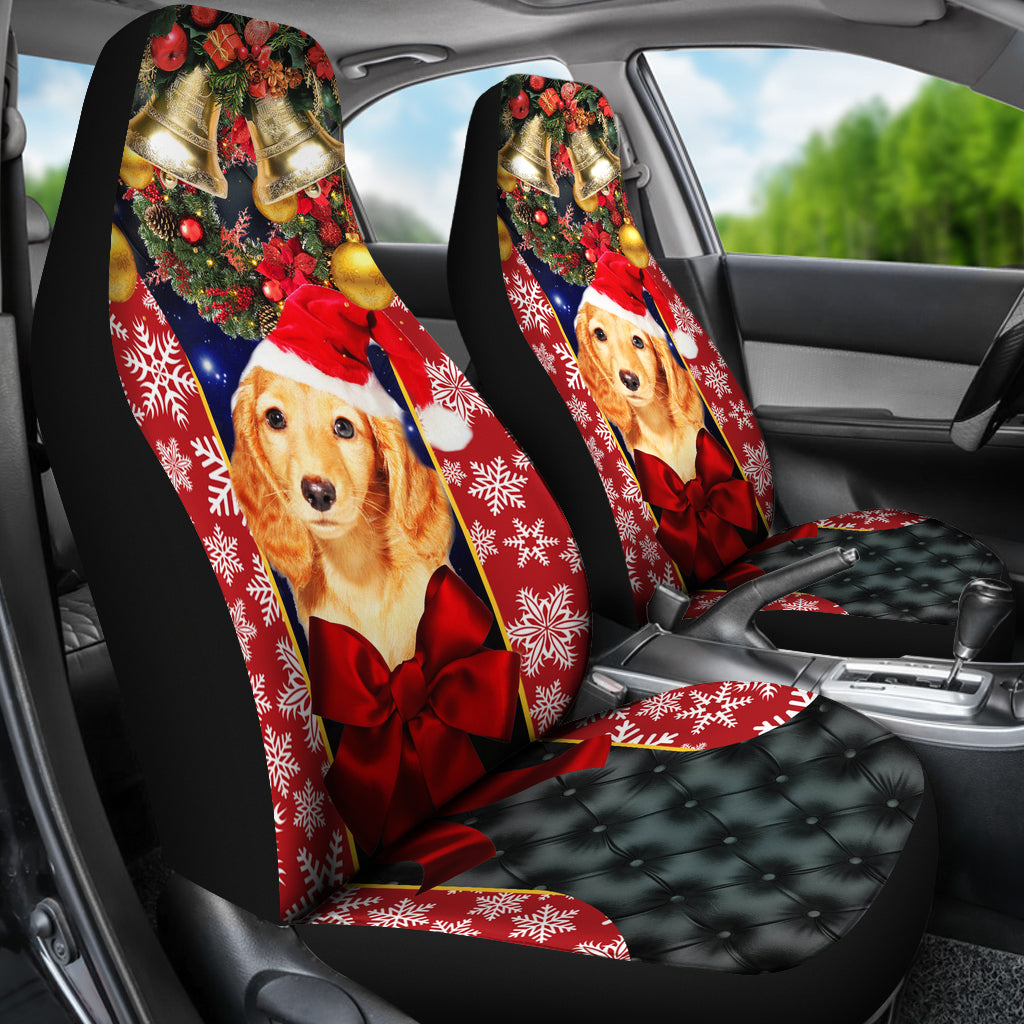 Dachshund Australian Premium Custom Car Seat Covers Decor Protector