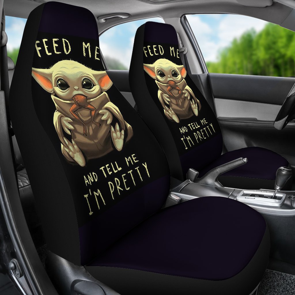 Baby Yoda Feed Me Seat Covers