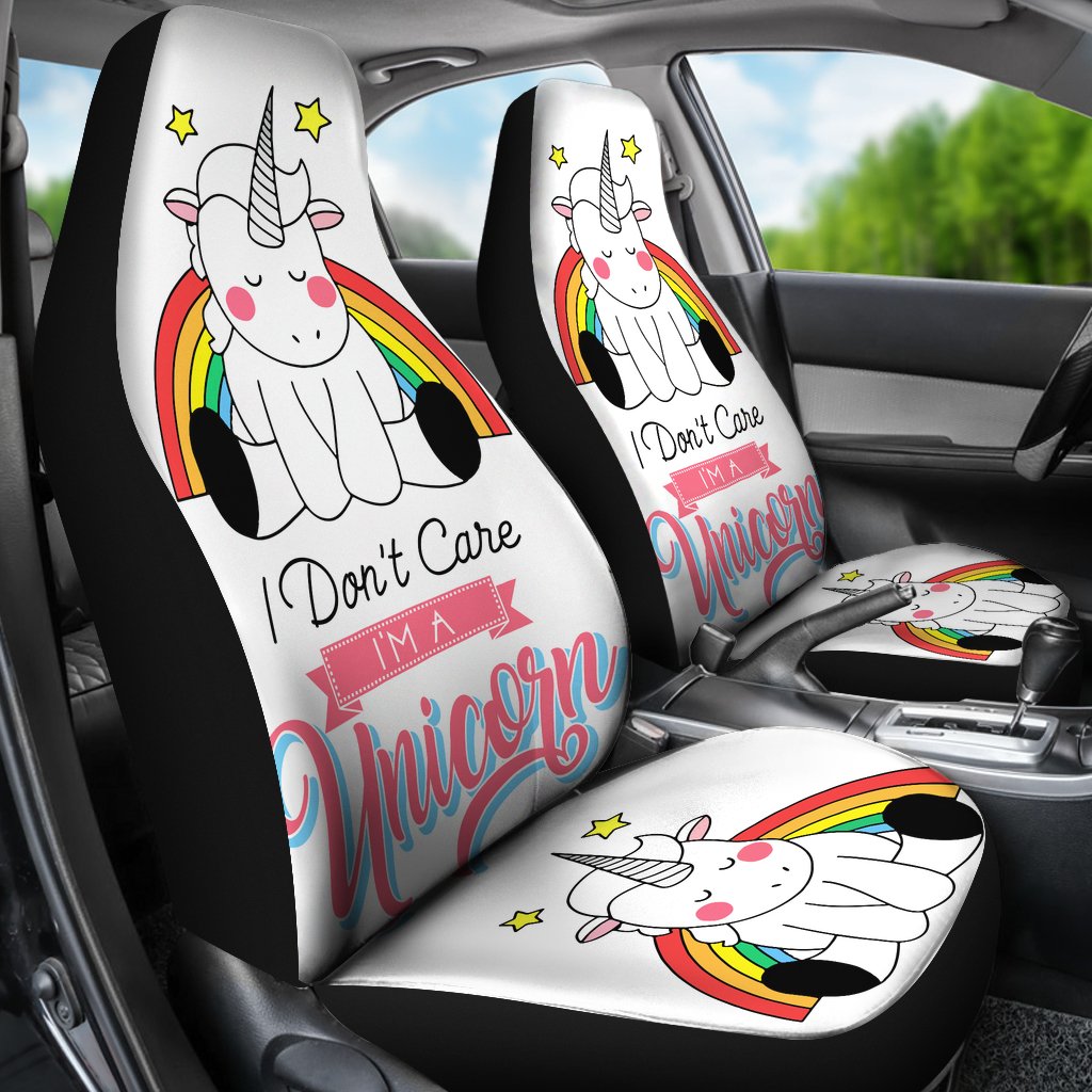 Unicorn Car Seat Covers 2 Amazing Best Gift Idea
