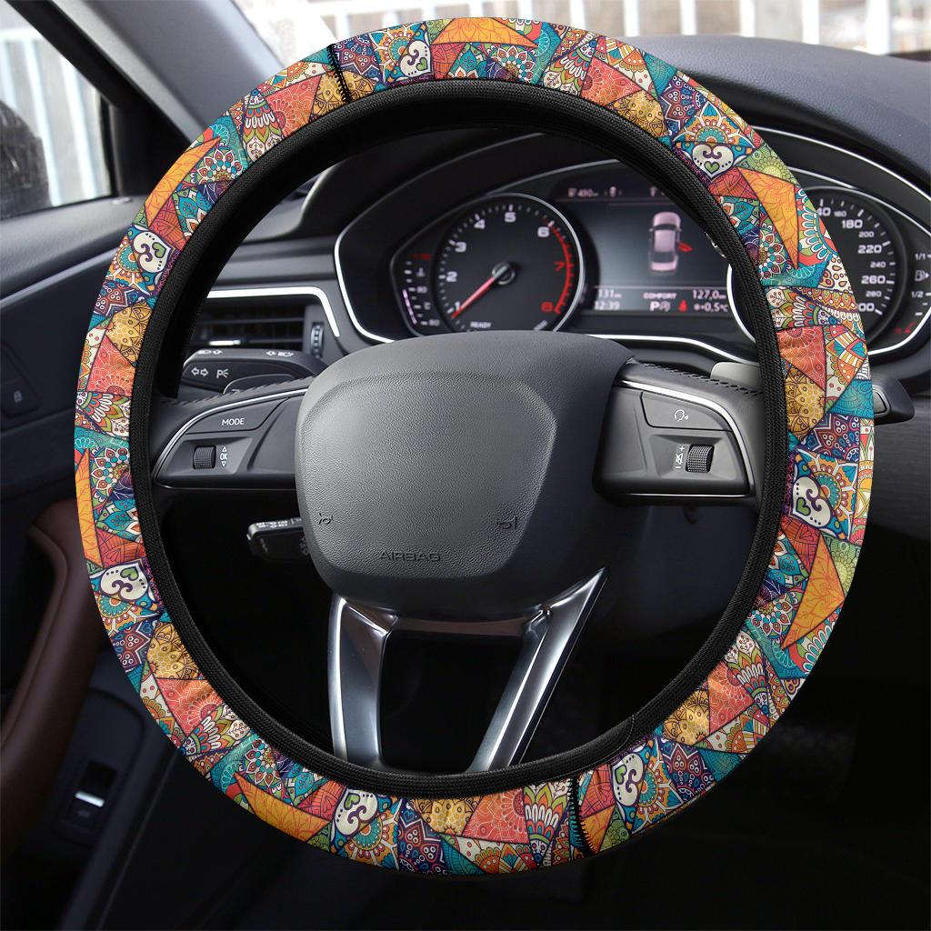 Colorful Fashion Premium Car Steering Wheel Cover