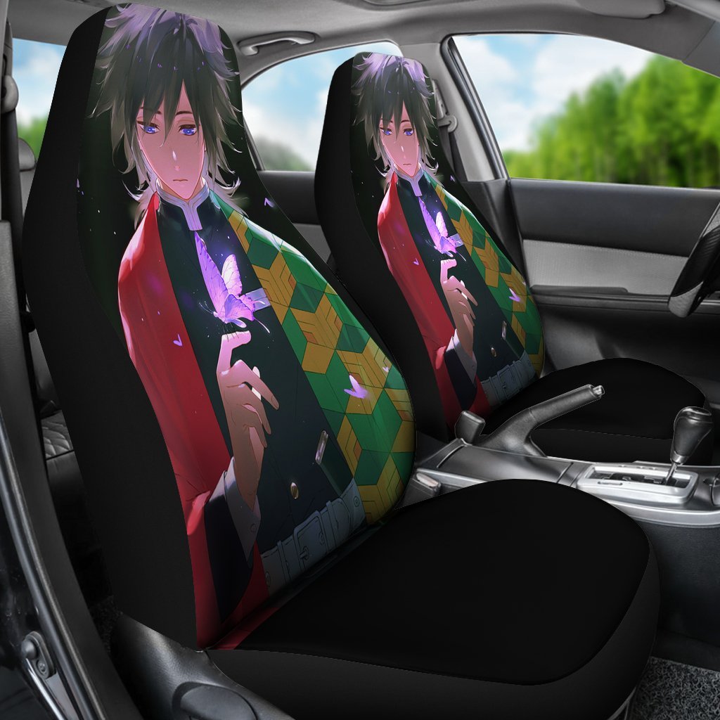 Tomioka.Giyuu.Demon Slayer Best Anime 2022 Seat Covers