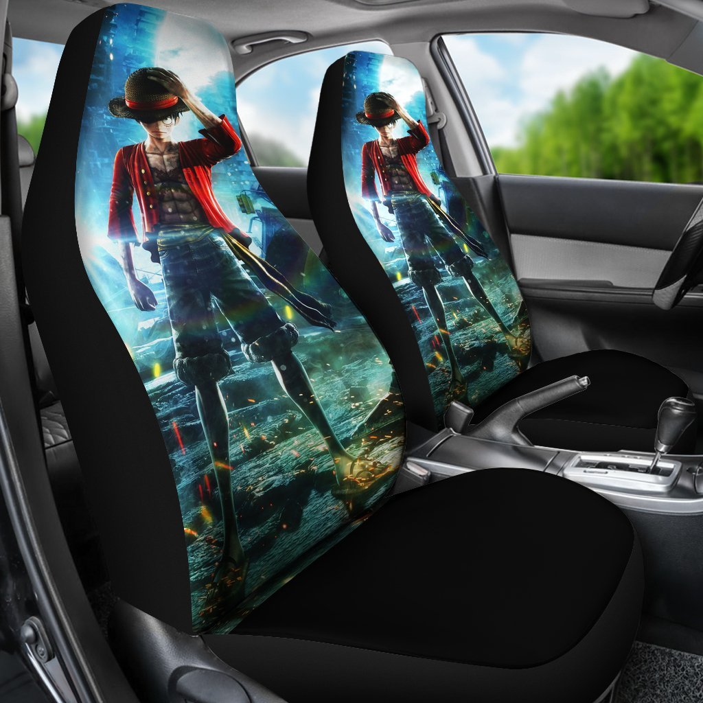 Luffy Onepiece Anime Best Anime 2022 Seat Covers