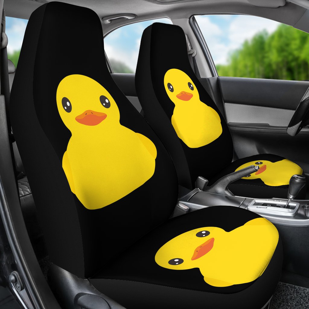 Baby Duck Funny Seat Covers