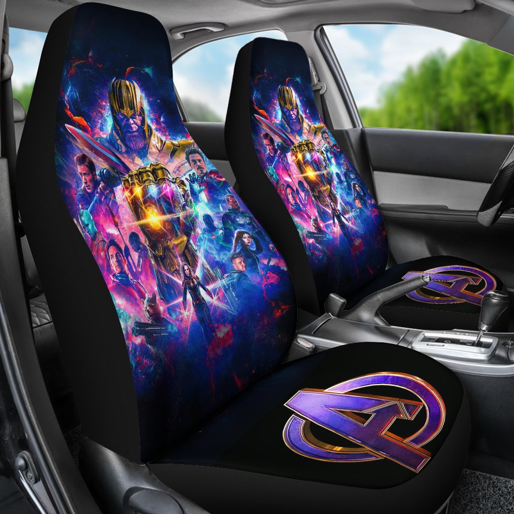 Avengers Endgame Seat Covers