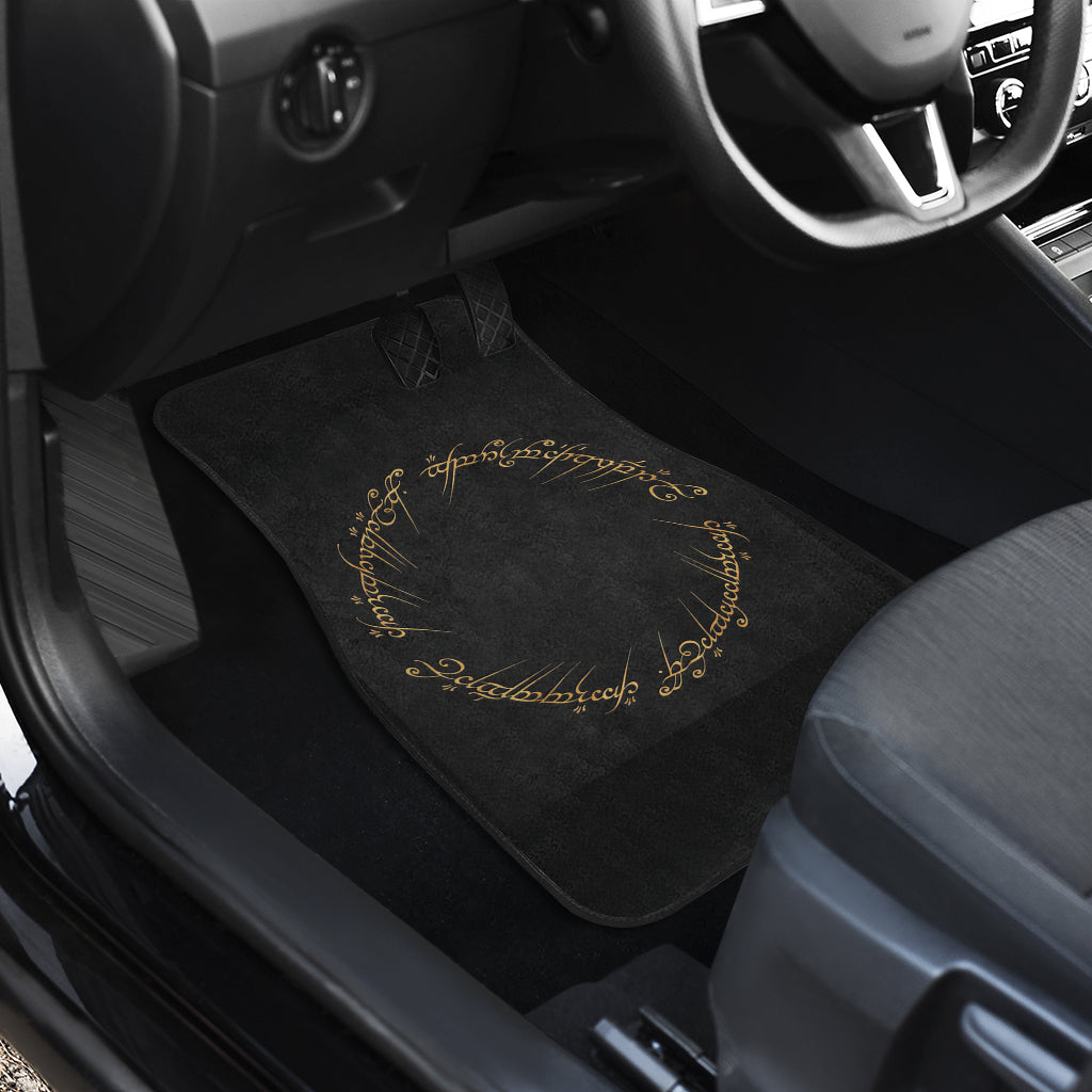 Lord Of The Rings 2 Car Mats