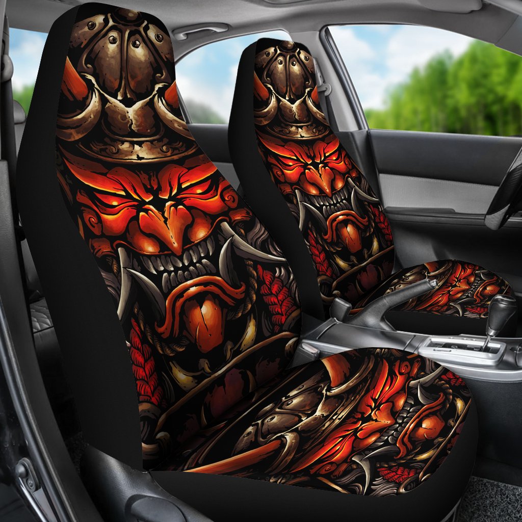 Samurai Car Seat Covers 3 Amazing Best Gift Idea