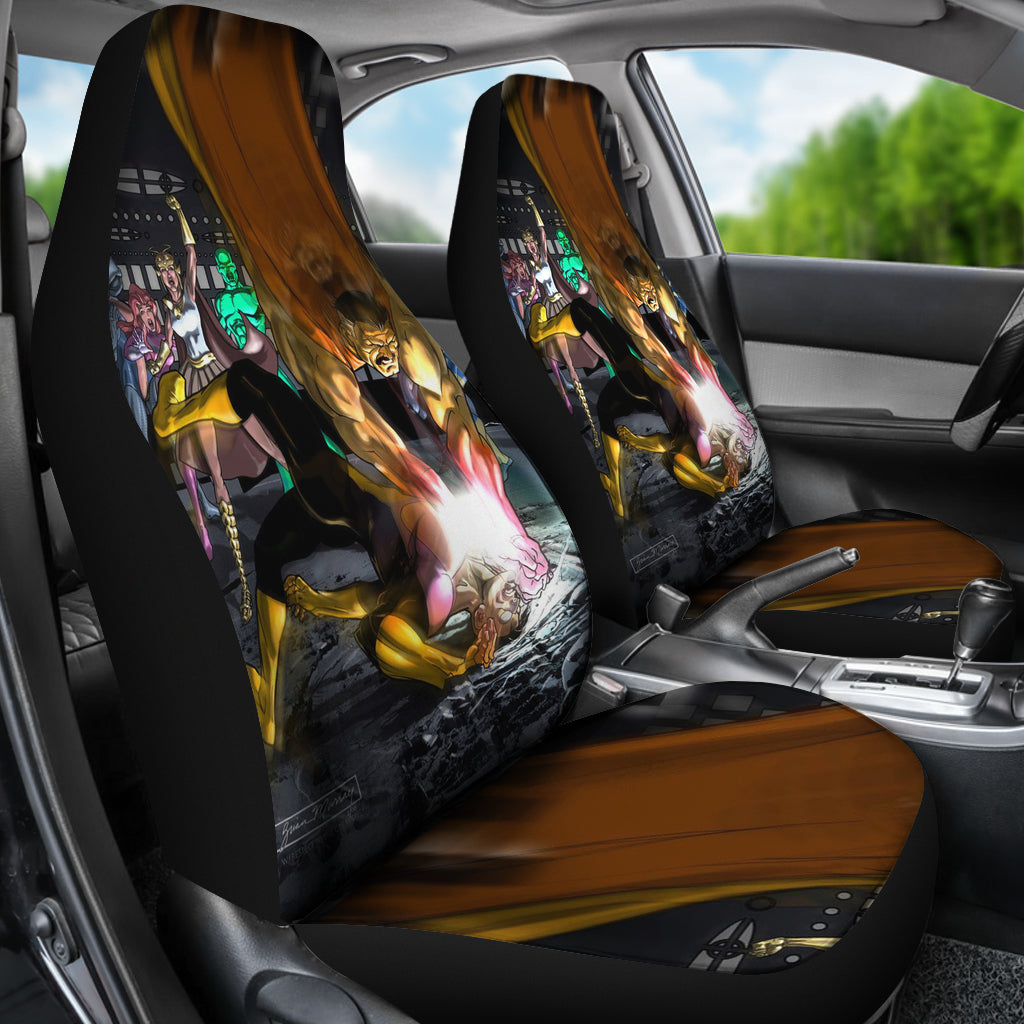 Omni Man 2021 6 Car Seat Covers