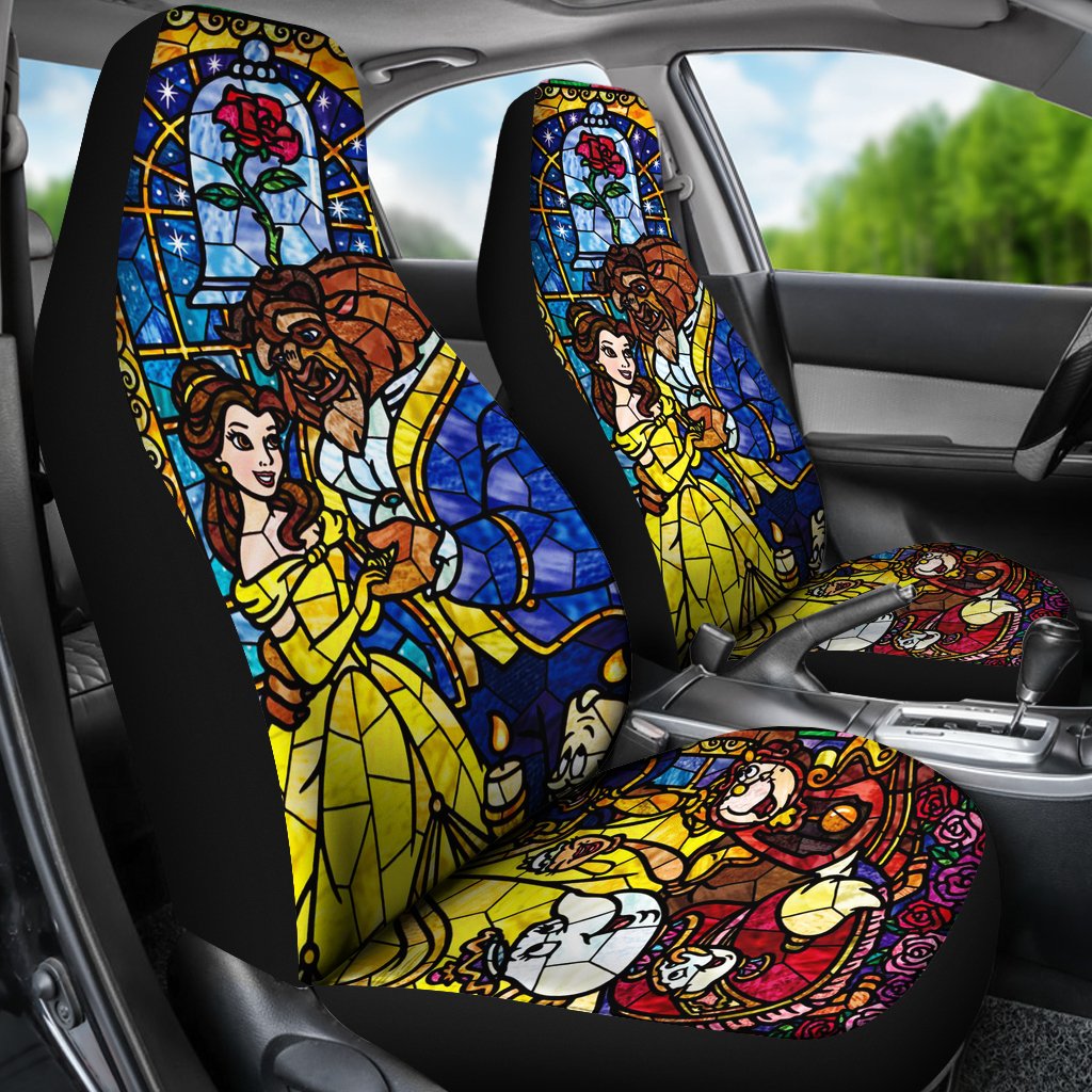 Beauty And The Beast Seat Covers